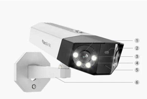 Kamera IP Reolink DUO Series P750 POE 16MP 8 Kamera IP Reolink DUO Series P750 POE 16MP - obrazek 8