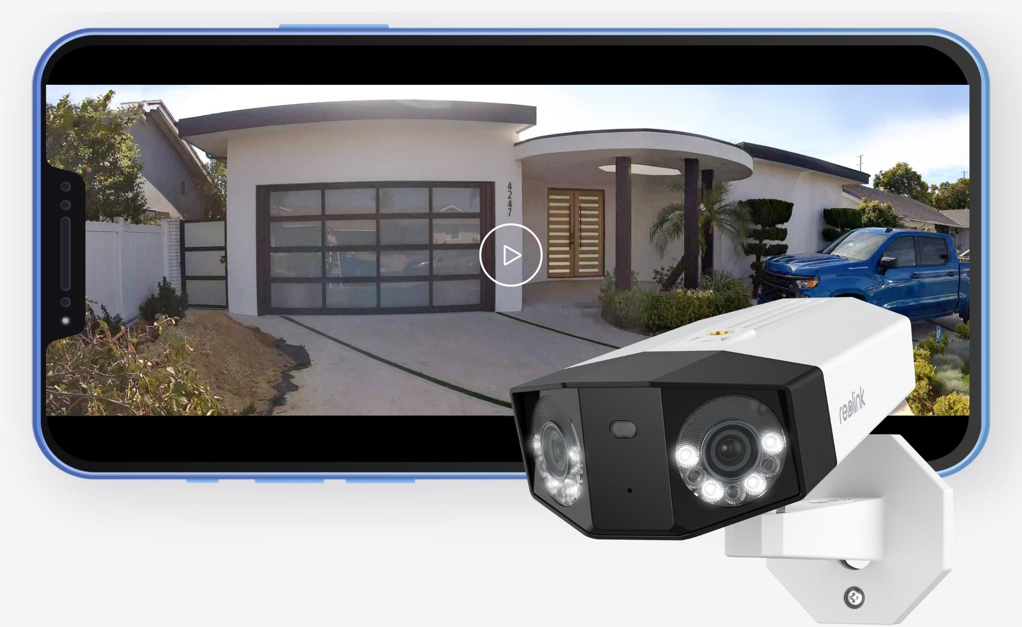 Kamera IP Reolink DUO Series P750 POE 16MP 9 Kamera IP Reolink DUO Series P750 POE 16MP - obrazek 9