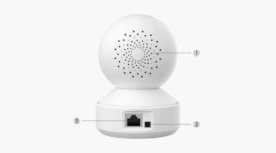 Kamera IP Reolink E340 wewnętrzna obrotowa 8MPx WiFi biała 12 Kamera IP Reolink E340 wewnętrzna obrotowa 8MPx WiFi biała - obrazek 12