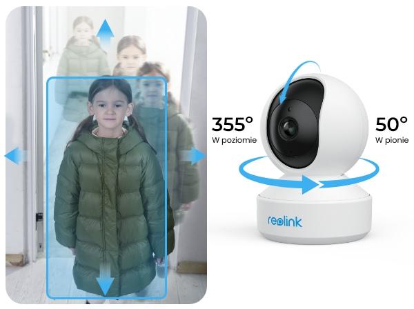 Kamera IP Reolink E Series E330 Biała 5MP Wi-Fi 8 Kamera IP Reolink E Series E330 Biała 5MP Wi-Fi - obrazek 8