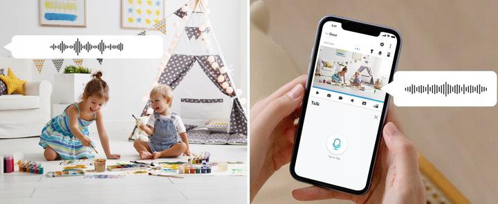 Kamera IP Reolink E Series E330 Biała 5MP Wi-Fi 6 Kamera IP Reolink E Series E330 Biała 5MP Wi-Fi - obrazek 6
