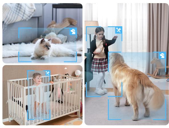 Kamera IP Reolink E Series E330 Biała 5MP Wi-Fi 2 Kamera IP Reolink E Series E330 Biała 5MP Wi-Fi - obrazek 2