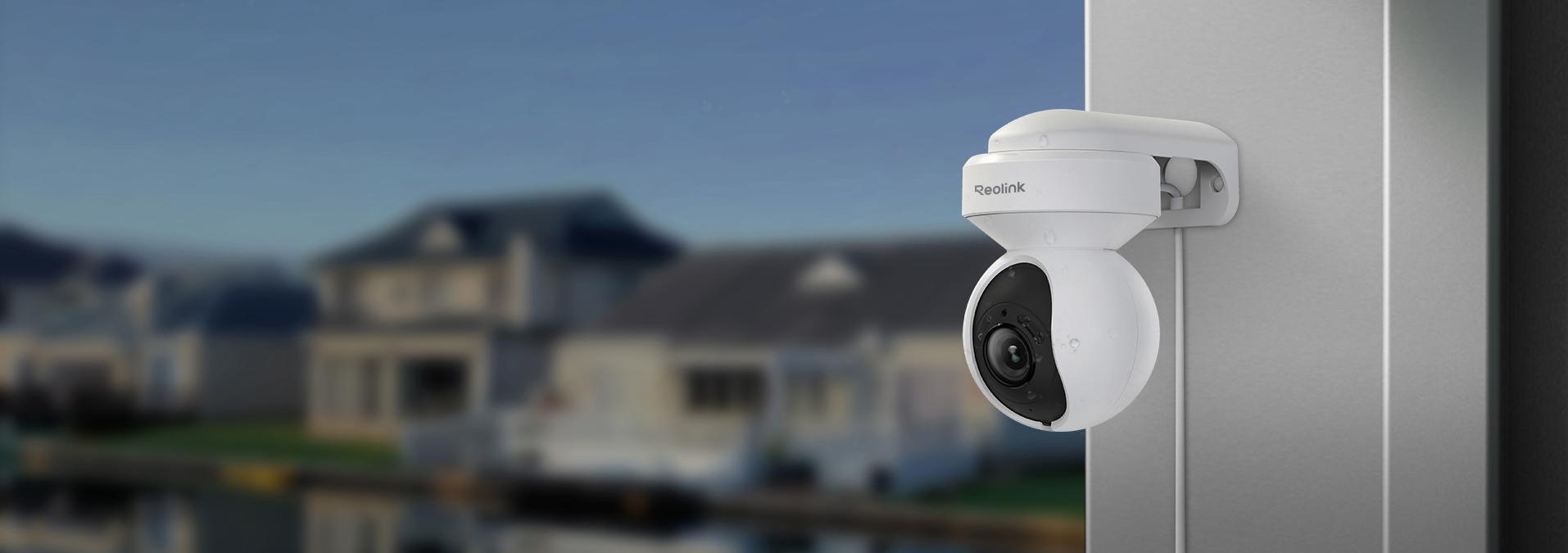 Kamera IP Reolink E Series E540 PTZ 5MP Wi-Fi LED biała 10 Kamera IP Reolink E Series E540 PTZ 5MP Wi-Fi LED biała - obrazek 10