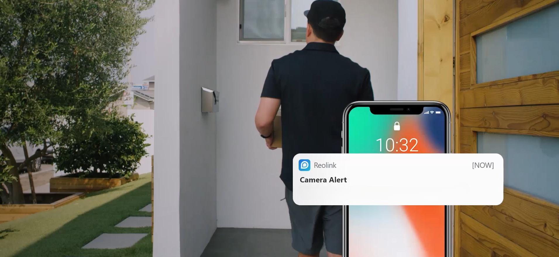 Kamera IP Reolink E Series E540 PTZ 5MP Wi-Fi LED biała 11 Kamera IP Reolink E Series E540 PTZ 5MP Wi-Fi LED biała - obrazek 11