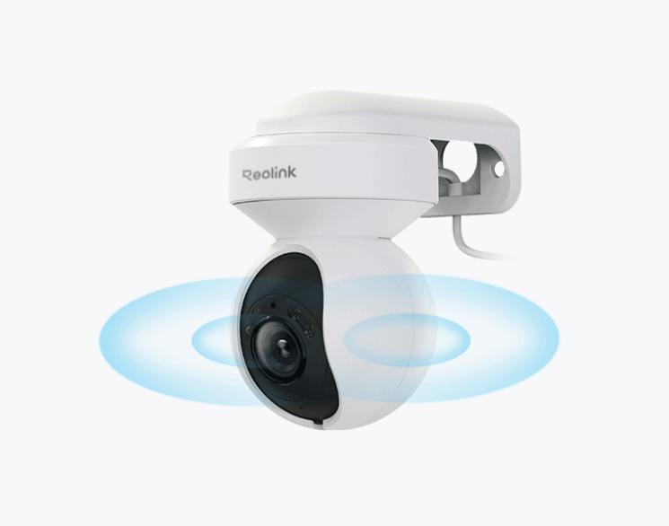 Kamera IP Reolink E Series E540 PTZ 5MP Wi-Fi LED biała 6 Kamera IP Reolink E Series E540 PTZ 5MP Wi-Fi LED biała - obrazek 6