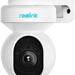 Kamera IP Reolink E Series E540 PTZ 5MP Wi-Fi LED biała