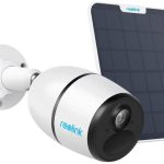 Kamera IP Reolink GO Series G330 biała z panelem solarnym