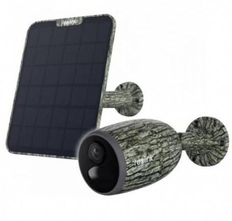 Kamera IP Reolink GO Series G330 camuflage z panelem solarnym 1 Kamera IP Reolink GO Series G330 camuflage z panelem solarnym