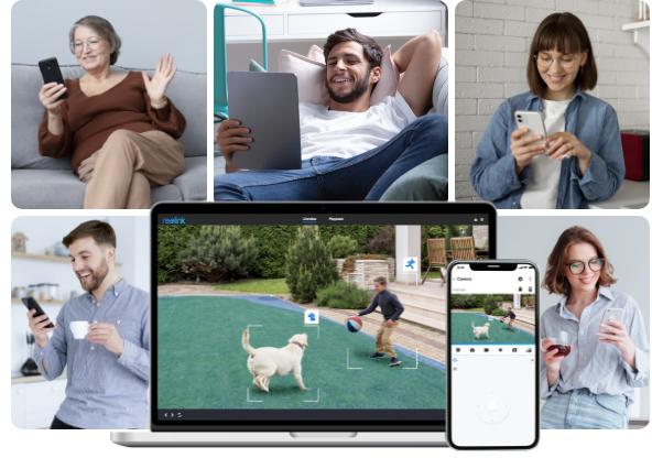 Kamera IP Reolink Go Series G340 8MP LTE 3G bateryjna - obrazek 2