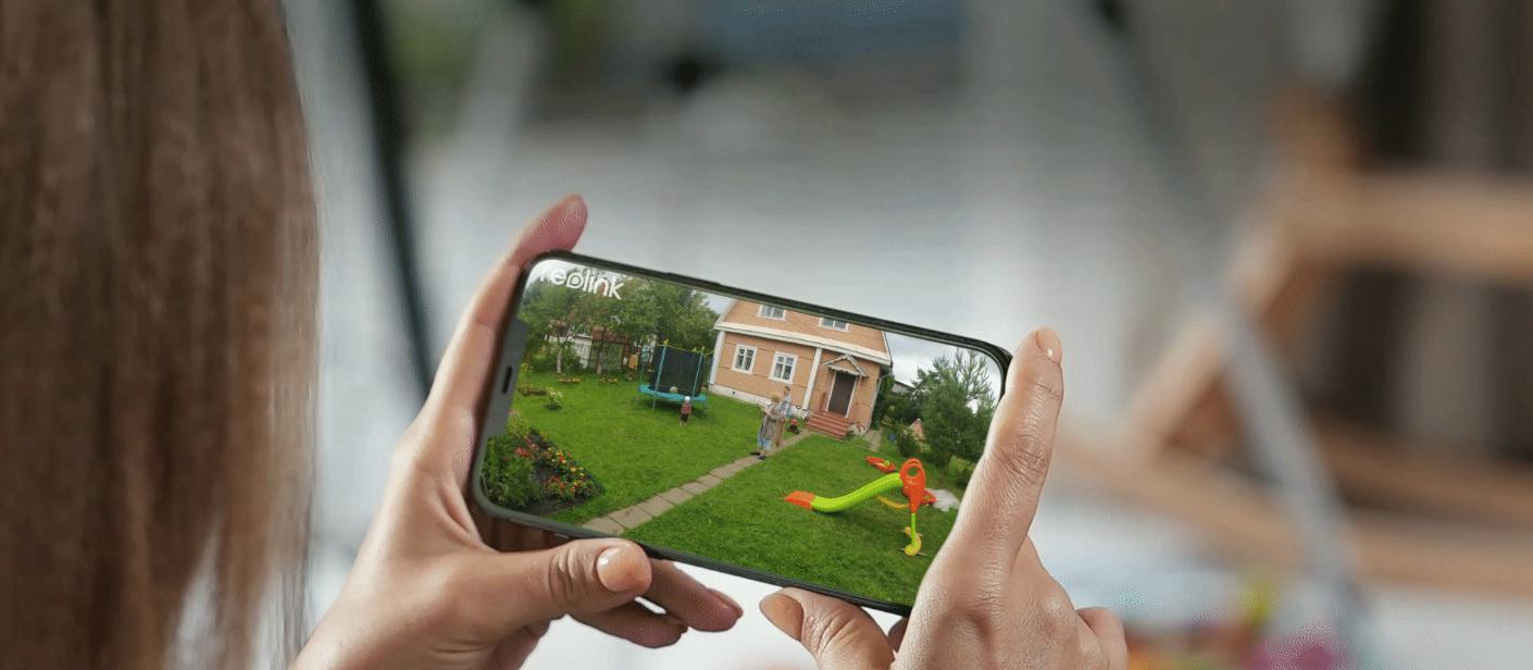 Kamera IP Reolink GO SERIES G430 akumulatorowa 4G LTE 5MP z panelem solarnym - obrazek 7