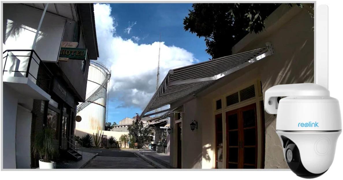 Kamera IP Reolink GO SERIES G430 akumulatorowa 4G LTE 5MP z panelem solarnym - obrazek 6