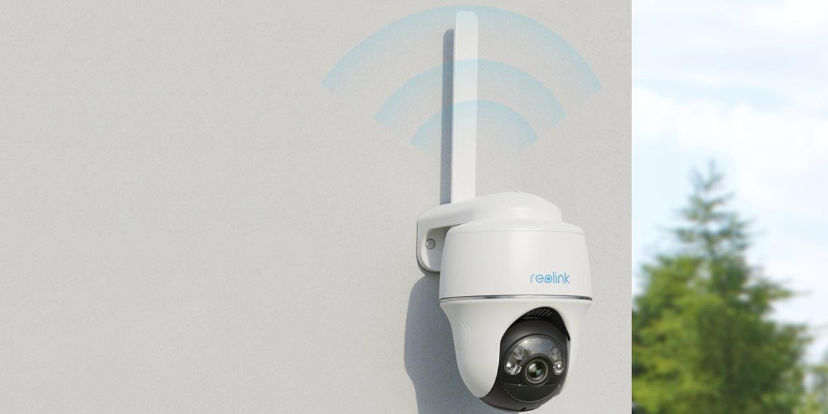 Kamera IP Reolink GO SERIES G430 akumulatorowa 4G LTE 5MP z panelem solarnym - obrazek 3