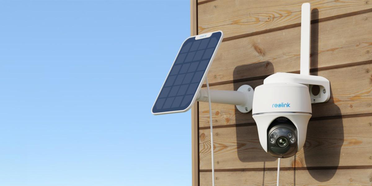 Kamera IP Reolink GO SERIES G430 akumulatorowa 4G LTE 5MP z panelem solarnym - obrazek 4