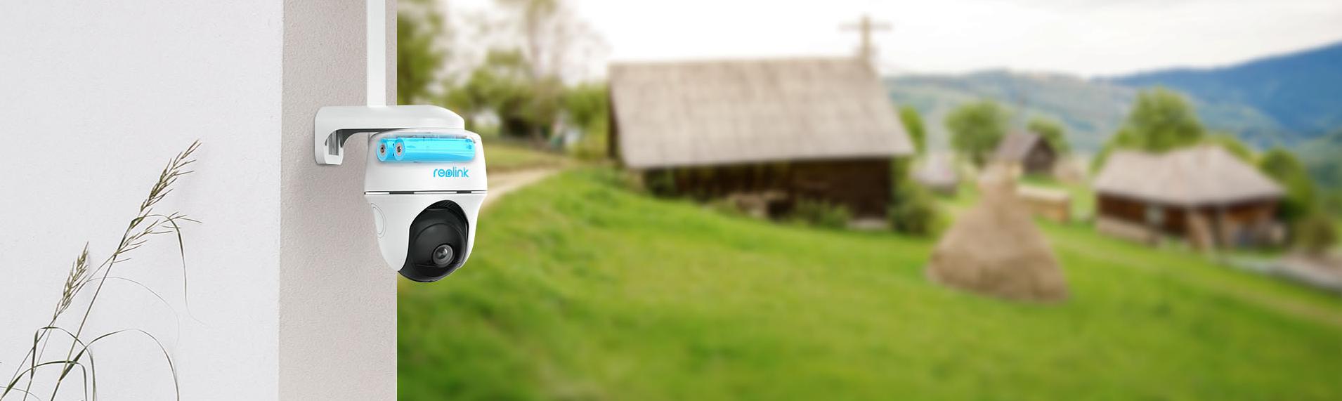 Kamera IP Reolink GO SERIES G430 akumulatorowa 4G LTE 5MP z panelem solarnym - obrazek 9