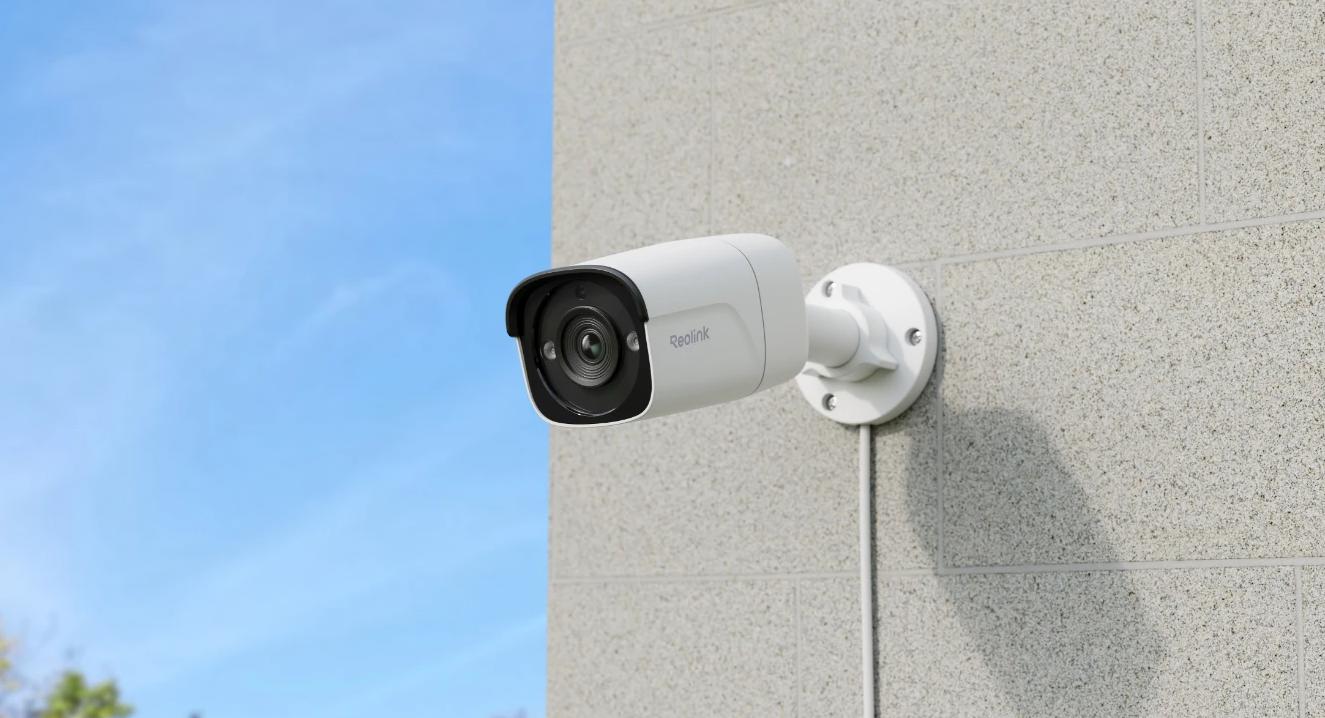 Kamera IP Reolink P320 5MP POE biała 2 Kamera IP Reolink P320 5MP POE biała - obrazek 2