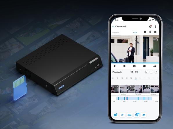 Kamera IP Reolink P320 5MP POE biała 9 Kamera IP Reolink P320 5MP POE biała - obrazek 9