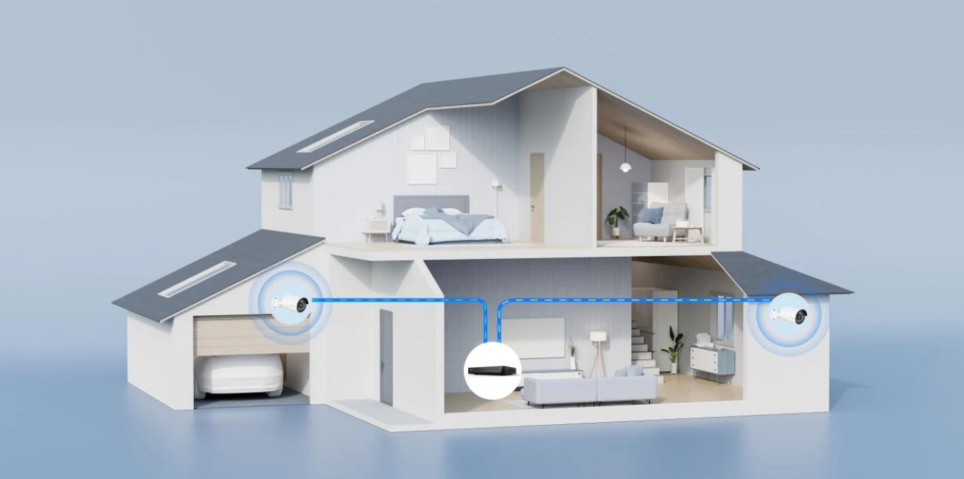 Kamera IP Reolink P320 5MP POE biała 3 Kamera IP Reolink P320 5MP POE biała - obrazek 3