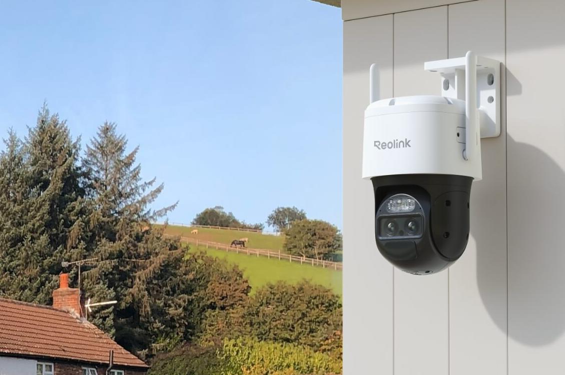 Kamera IP Reolink Trackmix B770 akumulatorowa (4MP+4MP) 8MP Wi-Fi 4 Kamera IP Reolink Trackmix B770 akumulatorowa (4MP+4MP) 8MP Wi-Fi - obrazek 4