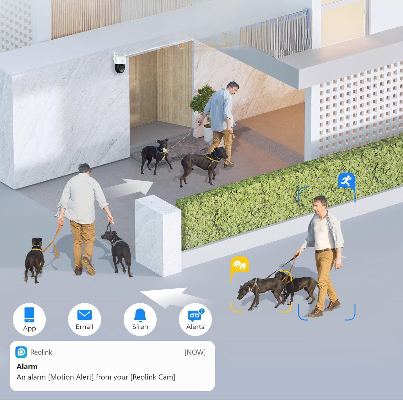 Kamera IP Reolink Trackmix Series G770 8MP LTE akomulatorowa 7 Kamera IP Reolink Trackmix Series G770 8MP LTE akomulatorowa - obrazek 7
