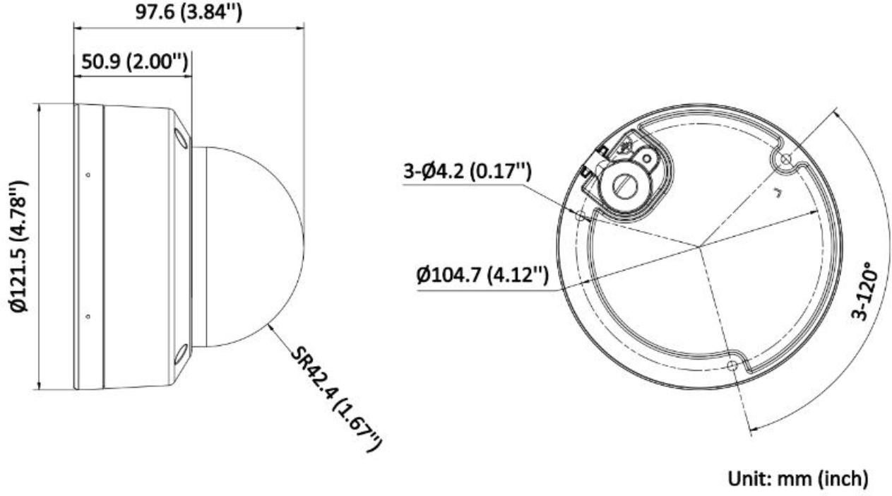 KAMERA IP HKVISION DS-2CD2343G2-LI2U(2.8mm) PL 2 KAMERA IP HKVISION DS-2CD2343G2-LI2U(2.8mm) PL - obrazek 2