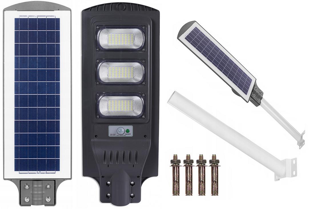 Lampa solarna VOLT POLSKA JOCKER 120 + panel 12W + 12.000mAh + pilot 5 Lampa solarna VOLT POLSKA JOCKER 120 + panel 12W + 12.000mAh + pilot - obrazek 5