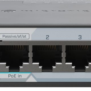 MIKROTIK ROUTERBOARD hEX S 2025 (E60iUGS)