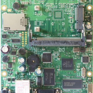 MIKROTIK ROUTERBOARD RB411U