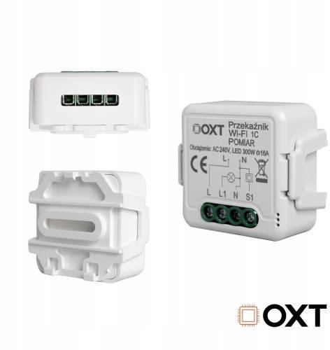 Moduł OXT przekaźnik 1 obwód pomiar 16A WIFI TUYA T220P 5 Moduł OXT przekaźnik 1 obwód pomiar 16A WIFI TUYA T220P - obrazek 5