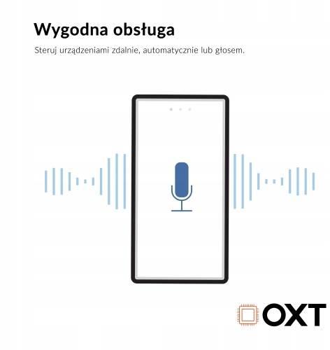 Moduł OXT przekaźnik 1 obwód pomiar 16A WIFI TUYA T220P 2 Moduł OXT przekaźnik 1 obwód pomiar 16A WIFI TUYA T220P - obrazek 2