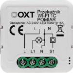 Moduł OXT przekaźnik 1 obwód pomiar 16A WIFI TUYA T220P