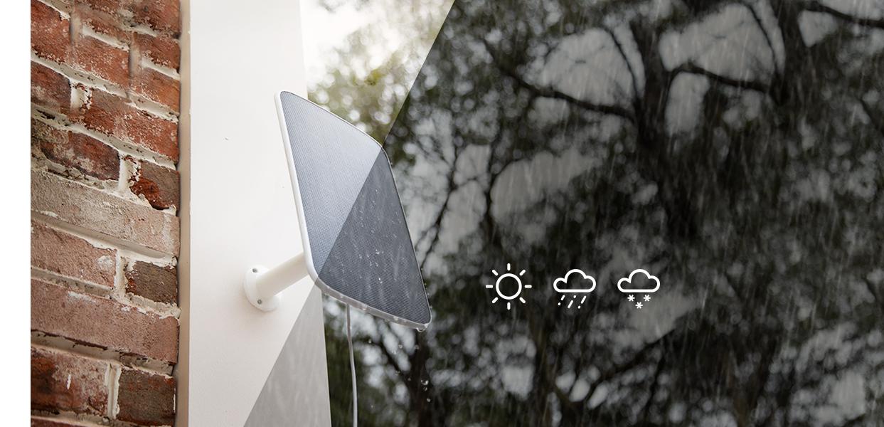 Panel solarny Ezviz CS-CMT-SolarPanel-E Type-C 6W - obrazek 3