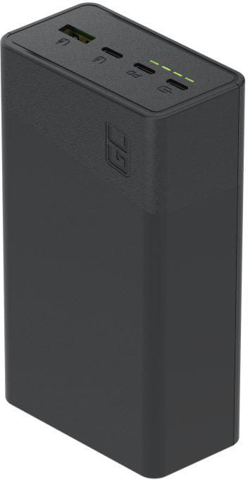 POWERBANK Greencell PowerPlay 30 30000mAh SZYBKIE ŁADOWANIE 22,5W 3x USB-C PD 1x USB-A - obrazek 2