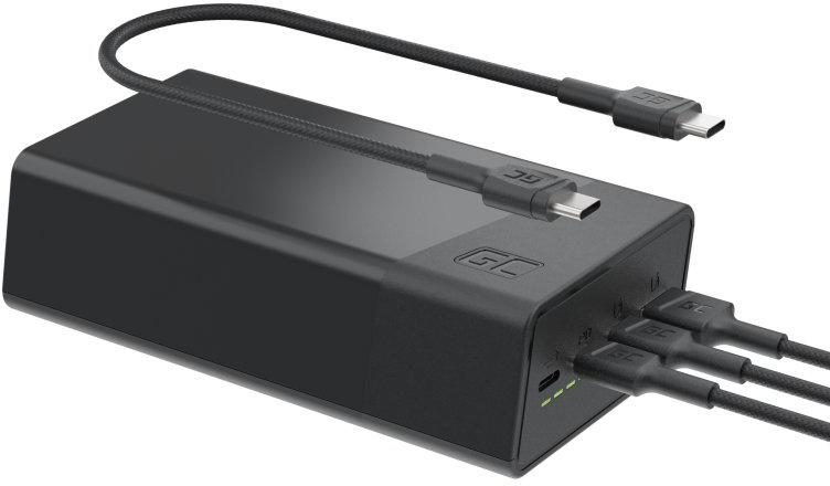 POWERBANK Greencell PowerPlay 30 30000mAh SZYBKIE ŁADOWANIE 22,5W 3x USB-C PD 1x USB-A - obrazek 5