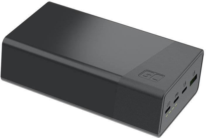 POWERBANK Greencell PowerPlay 30 30000mAh SZYBKIE ŁADOWANIE 22,5W 3x USB-C PD 1x USB-A - obrazek 4