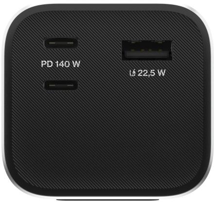 POWERBANK Greencell PowerPlay Ultra 25200mAh SZYBKIE ŁADOWANIE 140W 2x USB-C PD 1x USB-A - obrazek 6