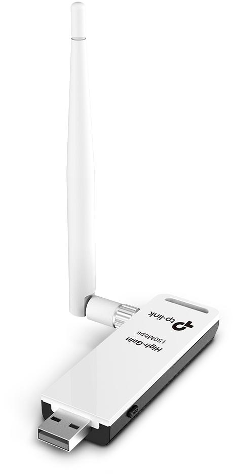 ADAPTER WLAN USB TP-LINK TL-WN722N 150MBPS - obrazek 2