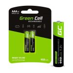 AKUMULATORKI Green Cell 2x AAA HR03 950mAh GR07