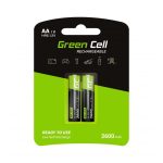 AKUMULATORKI Green Cell 2x AA HR6 2600mAh GR05