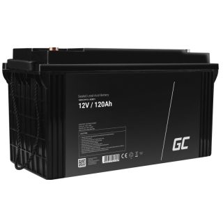 AKUMULATOR AGM Green Cell VRLA 12V 120Ah