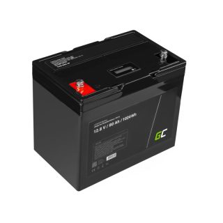 AKUMULATOR LITOWO-ŻELAZOWO-FOSFORANOWY LiFePO4 Green Cell 12V 80Ah