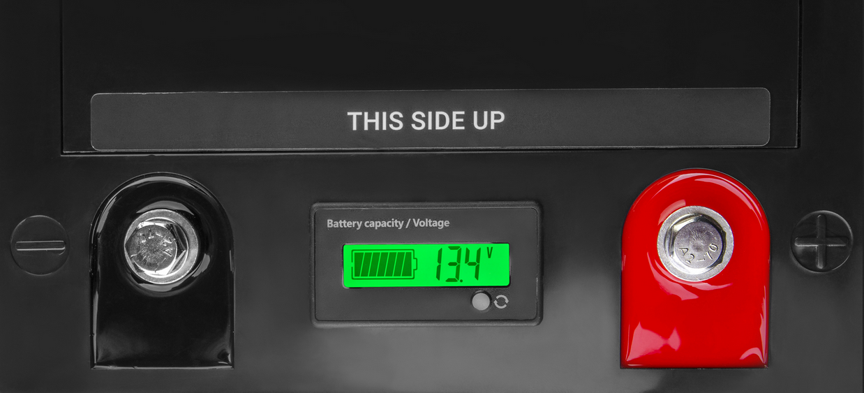 AKUMULATOR LITOWO-ŻELAZOWO-FOSFORANOWY LiFePO4 Green Cell 12V 80Ah - obrazek 3