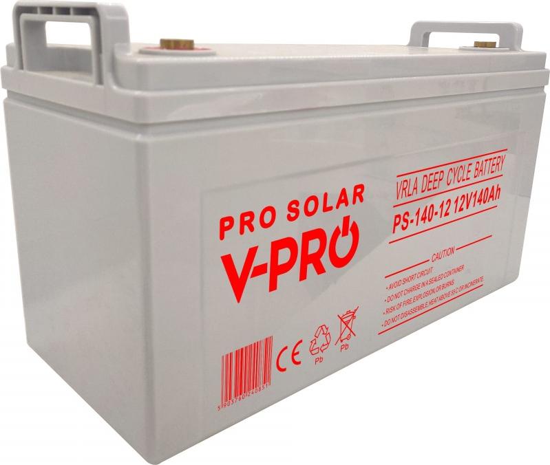 AKUMULATOR VOLT POLSKA DEEP CYCLE VPRO SOLAR 12V 140AH VRLA BEZOBSŁUGOWY 2 AKUMULATOR VOLT POLSKA DEEP CYCLE VPRO SOLAR 12V 140AH VRLA BEZOBSŁUGOWY - obrazek 2