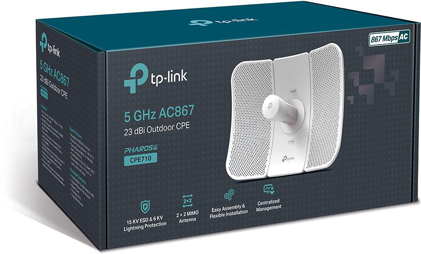 AP TP-LINK CPE710 3 AP TP-LINK CPE710 - obrazek 3