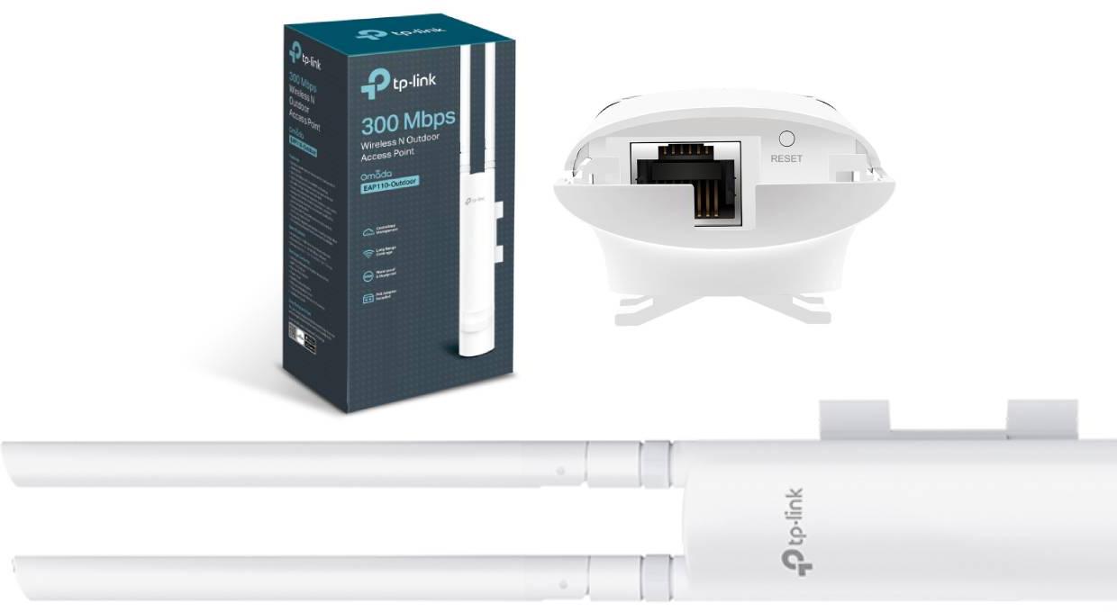 AP TP-LINK EAP110-Outdoor 2 AP TP-LINK EAP110-Outdoor - obrazek 2