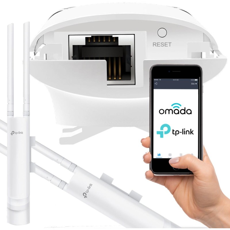 AP TP-LINK EAP113-Outdoor 1 AP TP-LINK EAP113-Outdoor