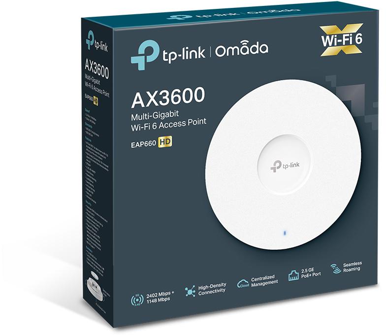 AP TP-LINK EAP660 HD 2 AP TP-LINK EAP660 HD - obrazek 2