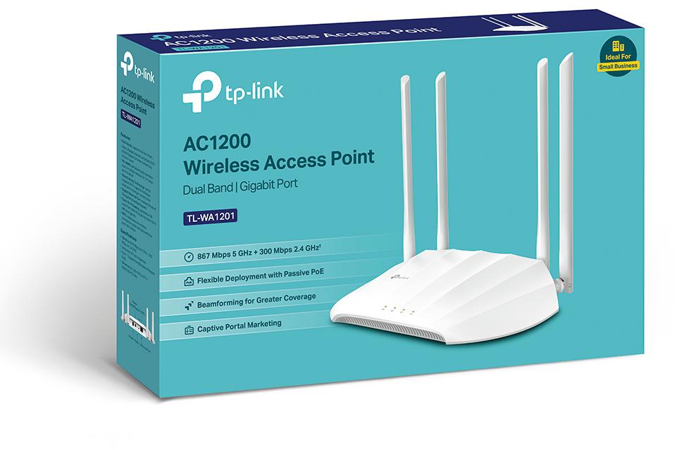 AP TP-LINK TL-WA1201 3 AP TP-LINK TL-WA1201 - obrazek 3
