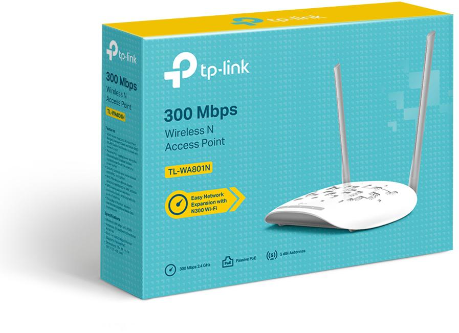 AP TP-LINK TL-WA801N 4 AP TP-LINK TL-WA801N - obrazek 4