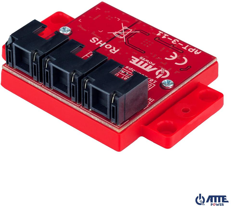 ATTE APT-3-11 Switch PoE 3 portowy 10/100Mbps, extender - obrazek 3