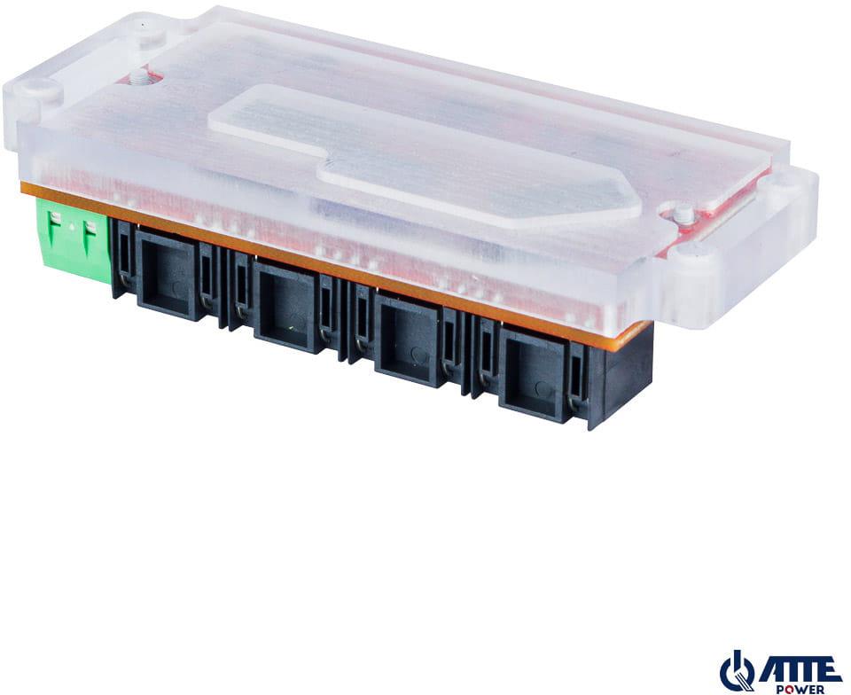 ATTE APT-4-11 Switch PoE 4 portowy 10/100Mbps, extender - obrazek 3